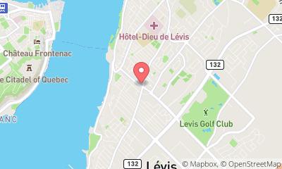 map, Inter-Quebec CF