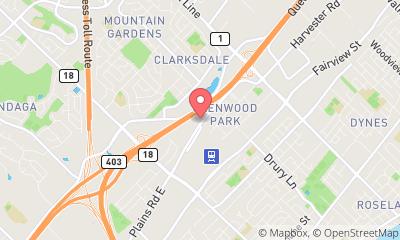 map, Stratus Building Soutions of Hamilton | Commercial Cleaning and Janitorial Services