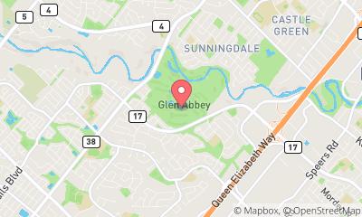 map, Duct cleaning Oakville HP