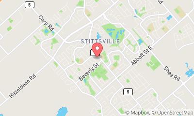 map, Revera Stittsville Villa & Manor