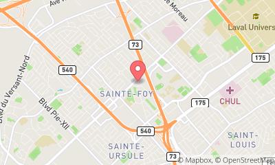 map, Équipe Étienne Lessard, courtier immobilier Remax à Québec | Pour vendre ou acheter