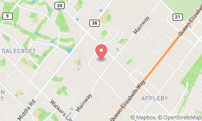 map, Crown Relocations - Toronto