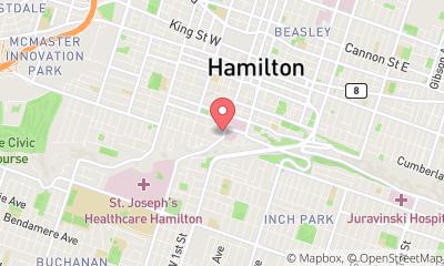 map, The Rob Golfi Team REMAX - Hamilton