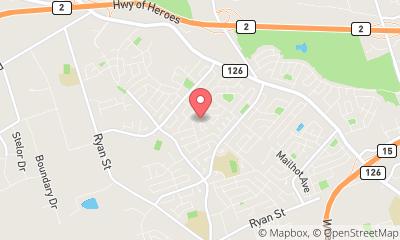 map, Moncton Window Cleaning Service