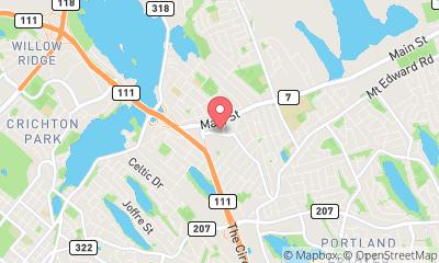 map, ServiceMaster Clean of Halifax Metro