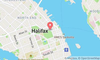 map, Engel & Völkers Nova Scotia