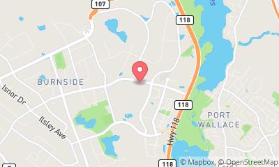 map, Real Estate - Personal Royal LePage Atlantic in Dartmouth (NS) | LiveWay