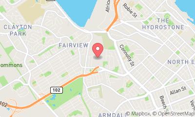 map, Taylor Shields Halifax Realtor