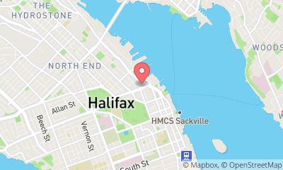 map, Apple Self Storage - Halifax Downtown