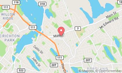 map, Apple Self Storage - Dartmouth