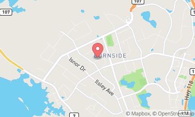 map, Pop-A-Lock Nova Scotia