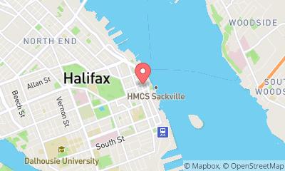 map, Regus - Nova Scotia, Halifax - Founders Square