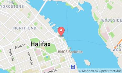 map, Regus - Nova Scotia, Halifax - Purdy's Wharf