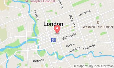 map, Regus - Ontario, London - London City Centre