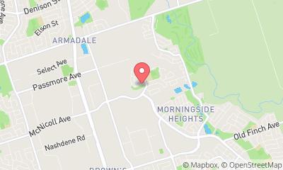 map, Toronto Real Estate Appraisal