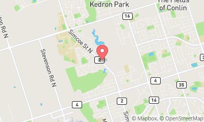 map, Simcoe Residence - CPPI Group Inc.