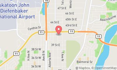 map, Jared Boyes Realty - Boyes Group Realty Inc.