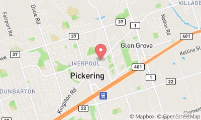 map, Retirement Home VIVA Pickering Retirement Community in Pickering (ON) | LiveWay