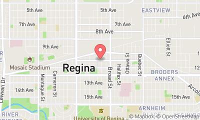map, Regus - Saskatchewan, Regina - City Centre - Royal Bank Building