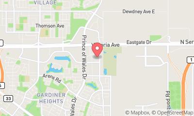 map, Home & Garden RONA / Regina