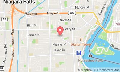 map, Family Realty Niagara Inc