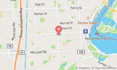 map, Billyard Insurance Group - Niagara Falls