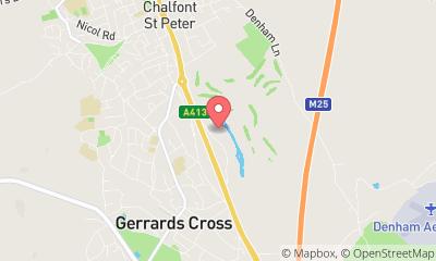 map, Spaces - Gerrards Cross, Chalfont Park
