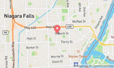 map, RE/MAX Niagara Realty Ltd., Brokerage Niagara Falls