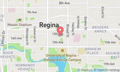 map, Regina Duct Cleaning