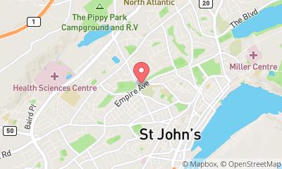 map, Howie Kearney - REALTOR - BlueKey Realty - St. John's
