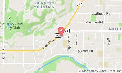 map, Okanagan Valley Insurance Service Ltd