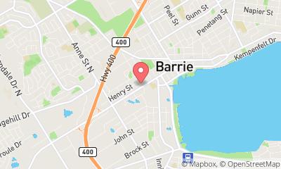 map, Make it Drain - Barrie Plumbing Experts
