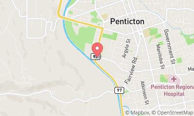 map, GARDENWORKS Penticton