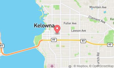map, Adlaw Appraisals - Kelowna