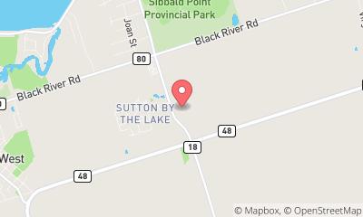 map, Storage My Storage in Sutton (ON) | LiveWay