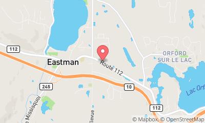 map, Jardins D'Eastman Inc