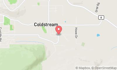 map, Coldstream Meadows Retirement Community