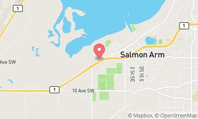 map, Nufloors - Salmon Arm