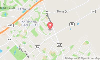 map, Jason Polonski- Realtor in Kanata, Ottawa