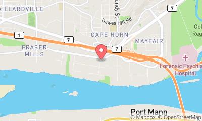 map, Master Care Janitorial Coquitlam