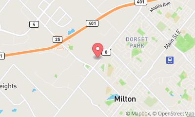 map, Car Rental Bristol Car and Truck Rentals in Milton (ON) | LiveWay