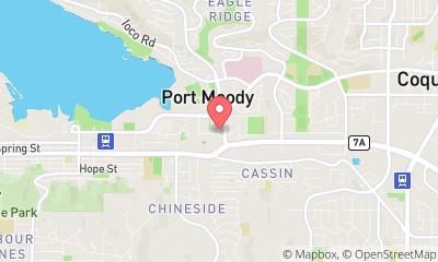 map, Regus - British Columbia, Vancouver - Port Moody