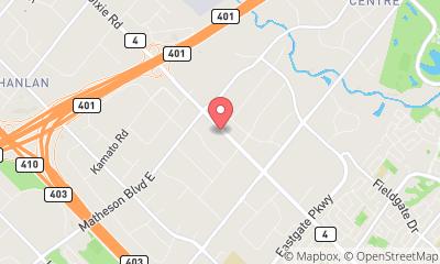 map, Mississauga Wholesale Electronic & Repair Store
