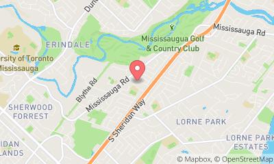 map, No More Chores of Mississauga Cleaners