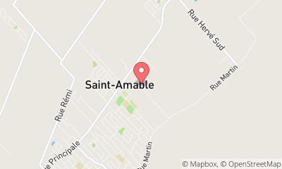 map, Contruction Calfeutrage Rive Sud Calfeutreur à Saint-Amable () | LiveWay