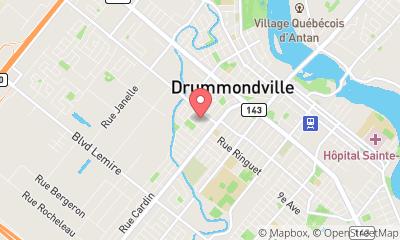 map, Centre Électronique Drummond
