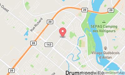 map, Stereo+ Drummondville