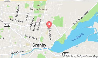 map, Plomberie Granby