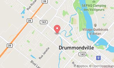 map, uBreakiFix Drummondville Réparation d'appareils électroniques