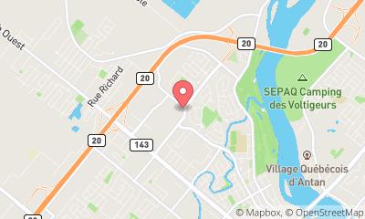 map, Jazz Drummondville